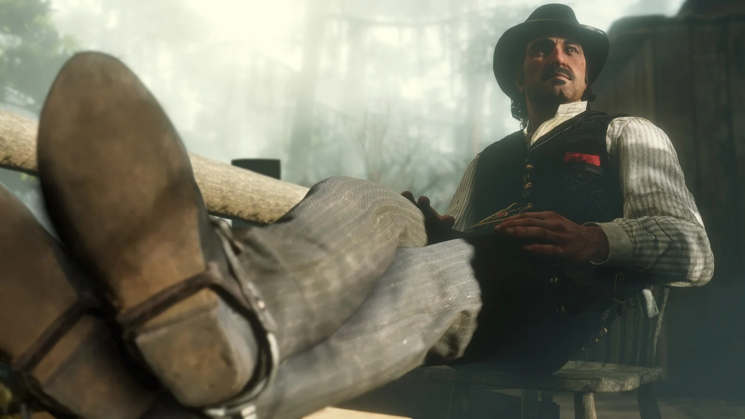 5 фактов о Red Dead Redemption 2: от личности главного героя до вида от первого лица - фото 2
