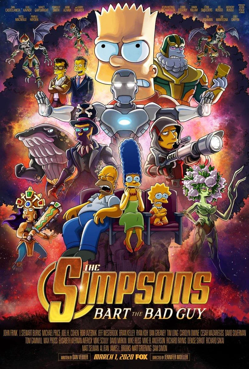 «Симпсоны» показали отрывок из пародийного эпизода про Мстителей - фото 1