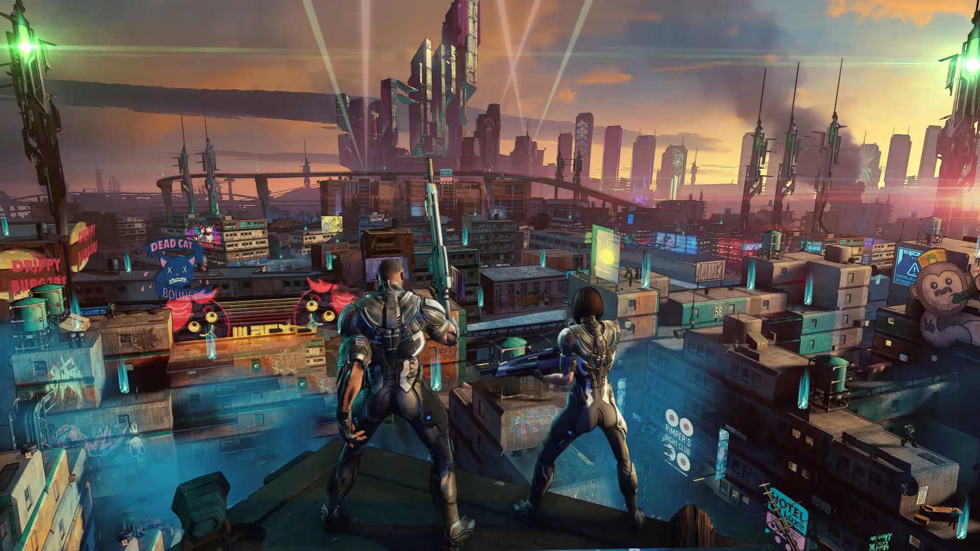 Системные требования Crackdown 3 оказались ниже ожидаемых! - фото 1