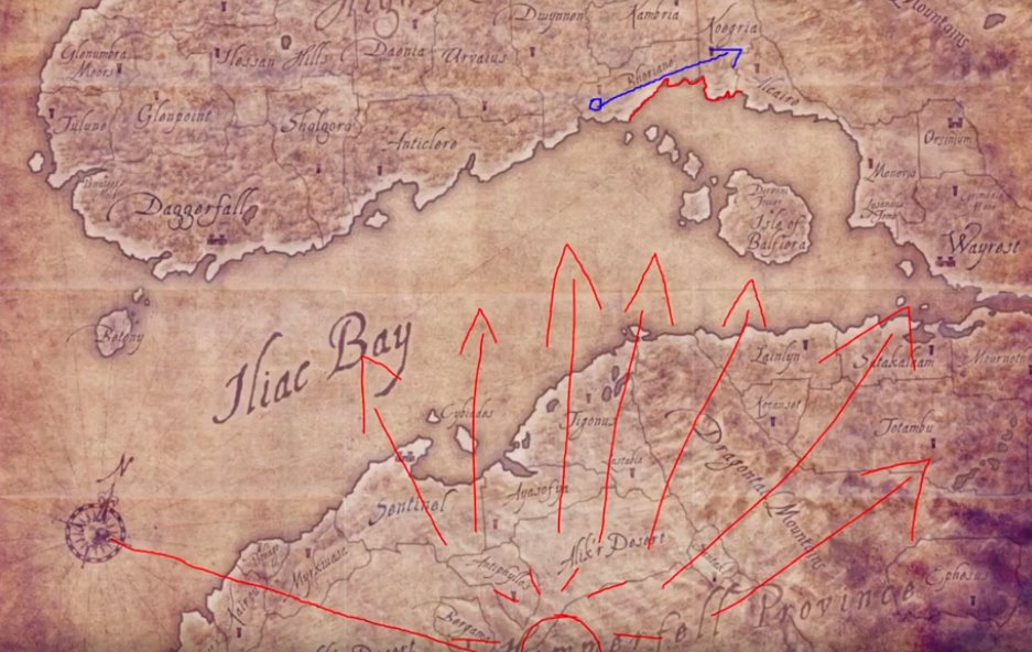 Где будут разворачиваться события The Elder Scrolls VI? Лучшие теории - фото 3