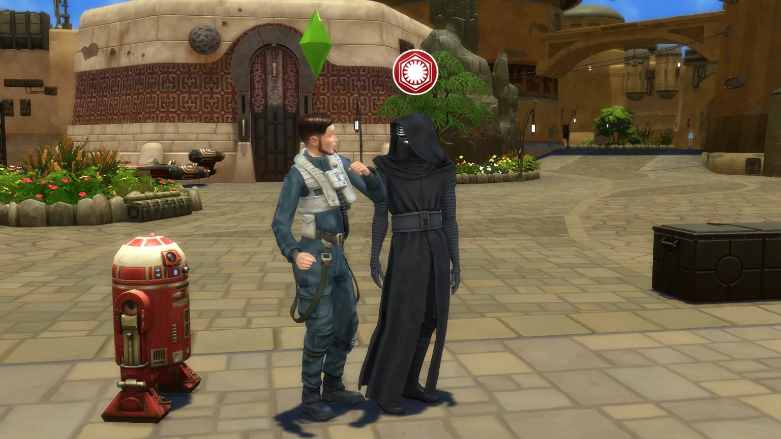 Из сима в героя «Звездных войн». Как преобразиться в «The Sims 4: Путешествие на Батуу»? - фото 2
