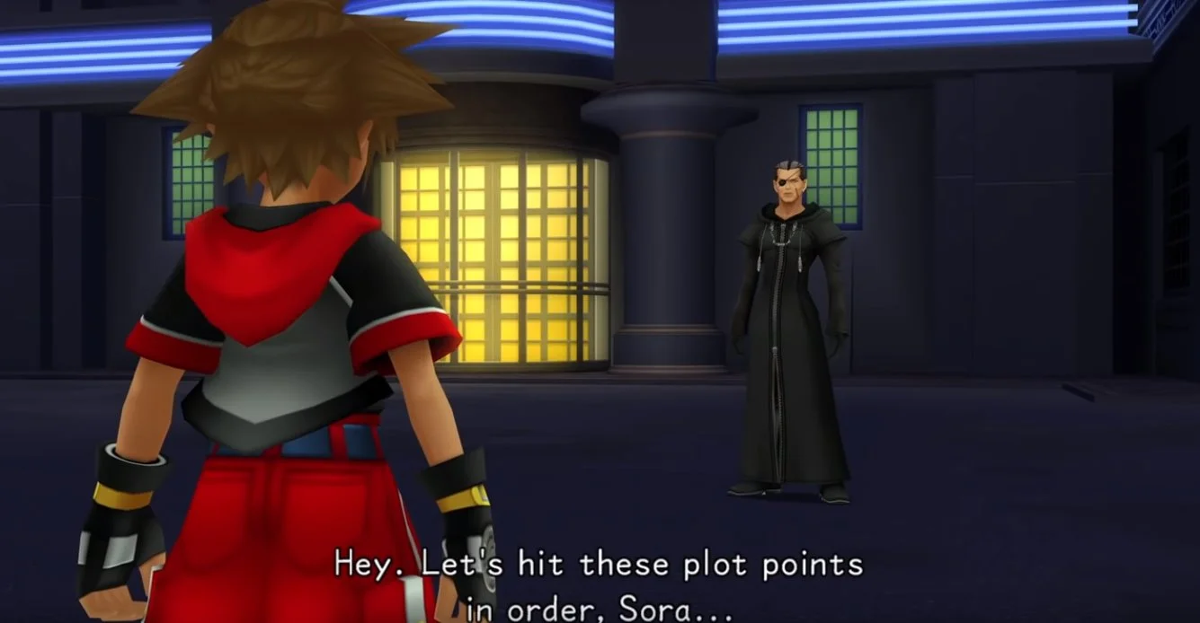 Полный пересказ сюжета всей серии Kingdom Hearts - фото 1