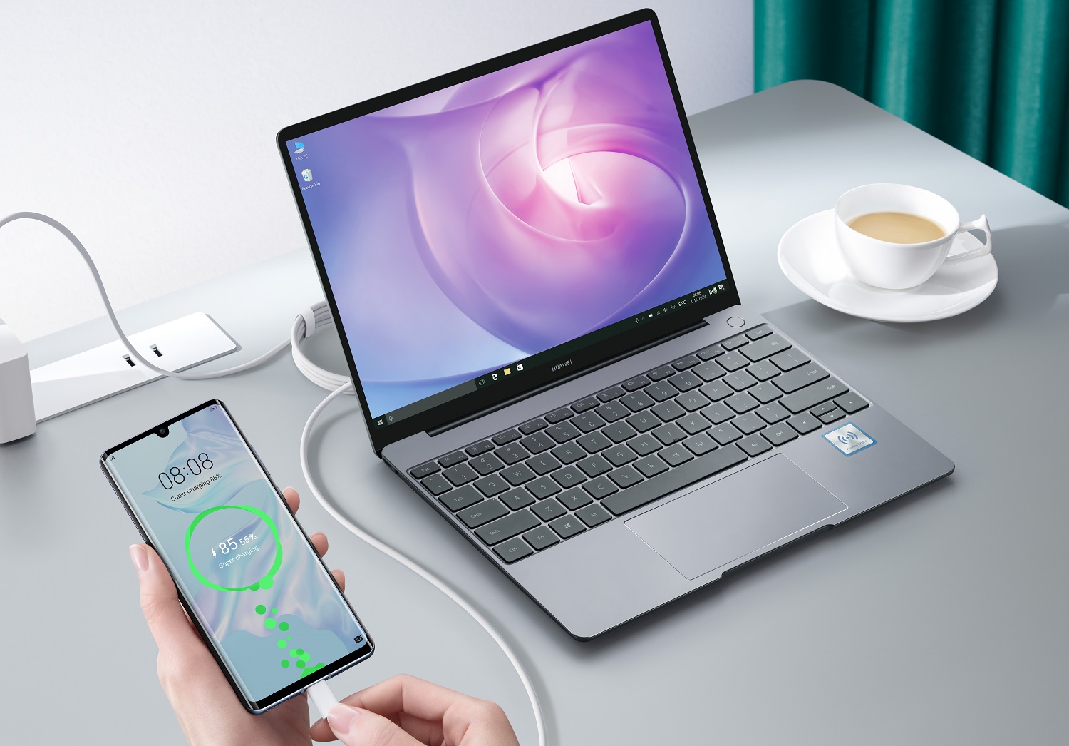 В Россию приехал ноутбук Huawei MateBook 13 на процессоре AMD Ryzen - фото 2