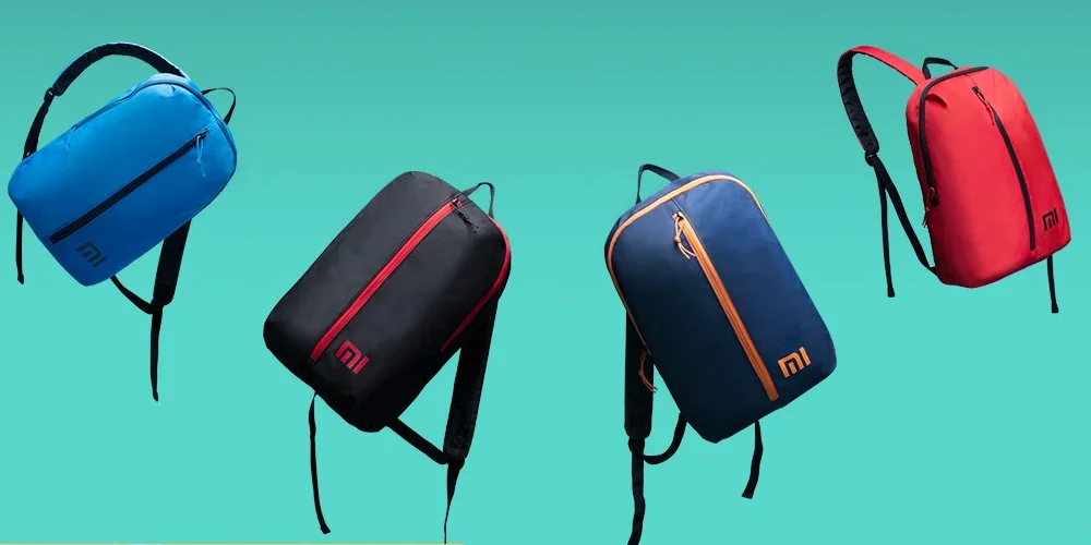 Xiaomi Mi Step Out — стильный городской рюкзак за 220 рублей - фото 1