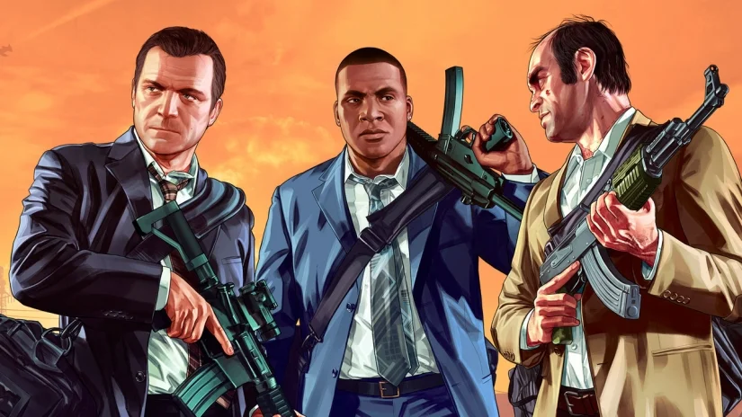 Опрос. Кто из главных героев Grand Theft Auto 5 вызывает наибольшую симпатию? - фото 1