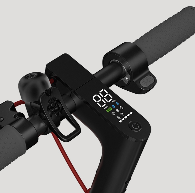 Представлен Xiaomi Scooter 1S — недорогой электросамокат с запасом хода 30 км - фото 1
