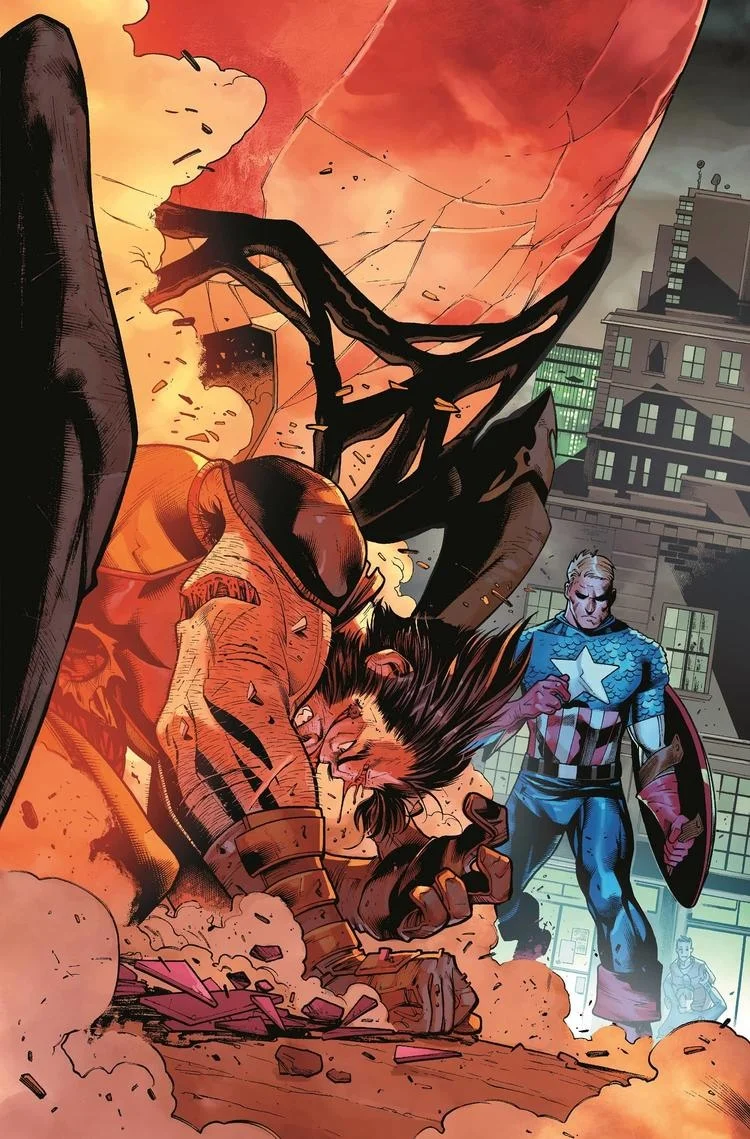 Как связаны Росомаха, Капитан Америка и Фантомекс? Marvel тизерит новых участников Оружия Плюс  - фото 7
