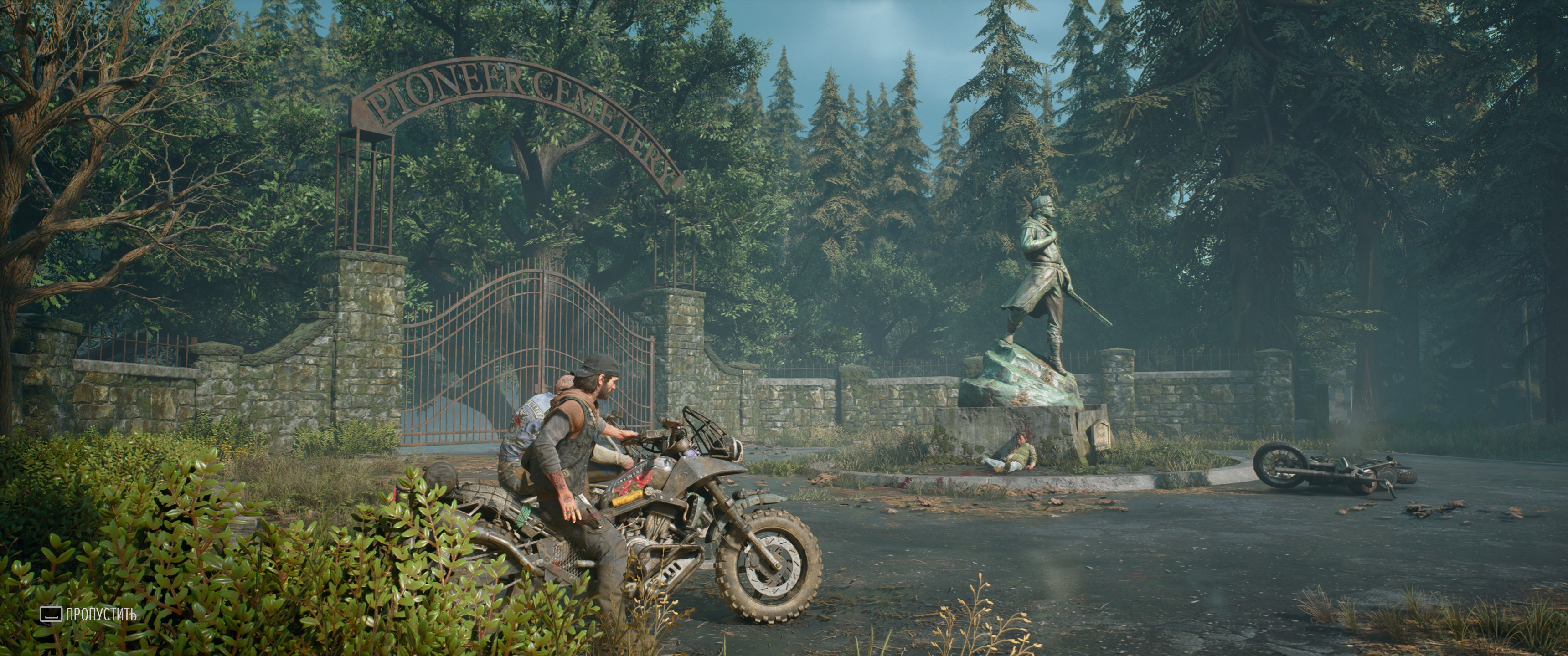 Обзор Days Gone на ПК, PC (2021), мнение, впечатления, рецензия | Канобу