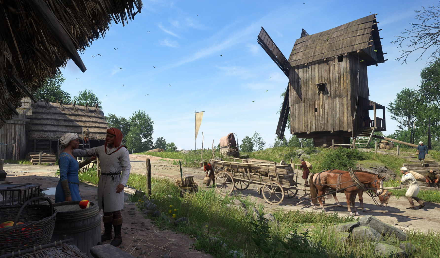 В рецензии на Kingdom Come: Deliverance я писал, что эта игра обязательно станет народной. Так и произошло, и доказательство тому — огромное количество модов. Одни меняют баланс, другие добавляют новые геймплейные механики, третьи обновляют графику — в общем, все они делают и без того великую ролевую игру еще круче. Мы решили собрать все дельные моды в одном материале, но их в итоге нашлось так много, что статью пришлось еще и по нескольким критериям разделить. Короче, вот — лучшие модификации для Kingdom Come: Deliverance за все время.