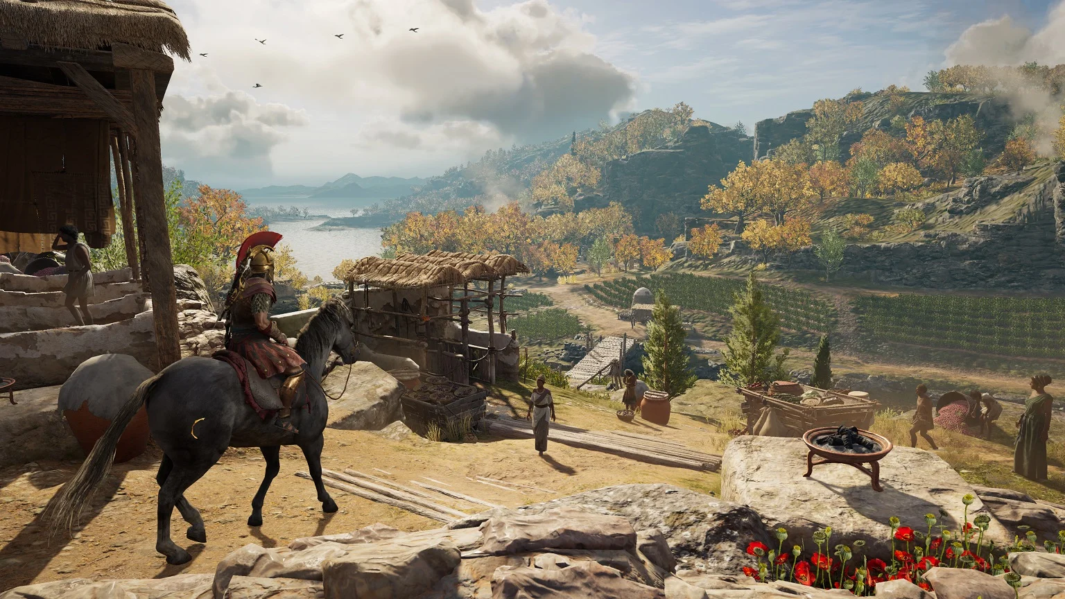 Рецензия на Assassin's Creed Odyssey - фото 6