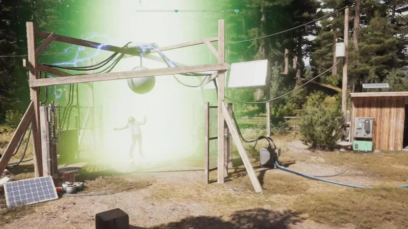 Как получить инопланетную импульсную пушку в одном из самых странных заданий Far Cry 5 - фото 5