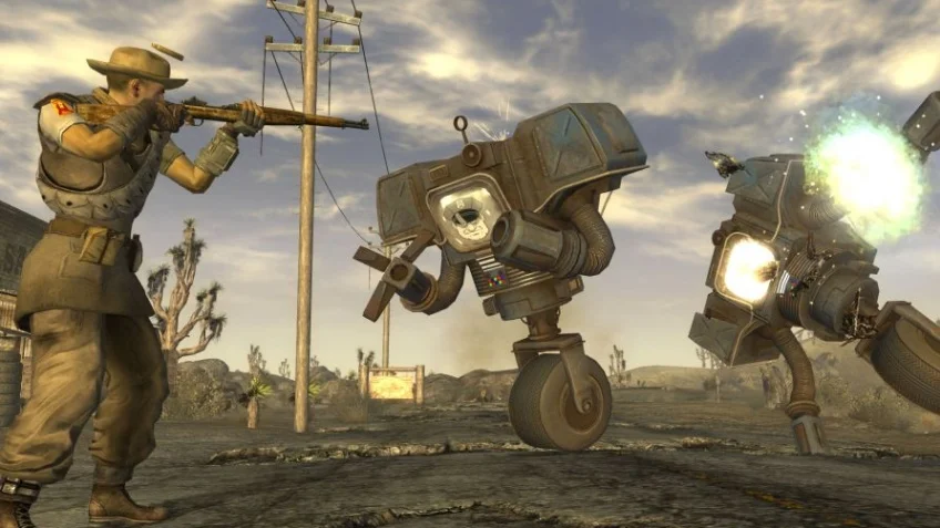 Фанат Fallout: New Vegas улучшил в несколько раз качество текстур в игре с помощью нейросетей - фото 1