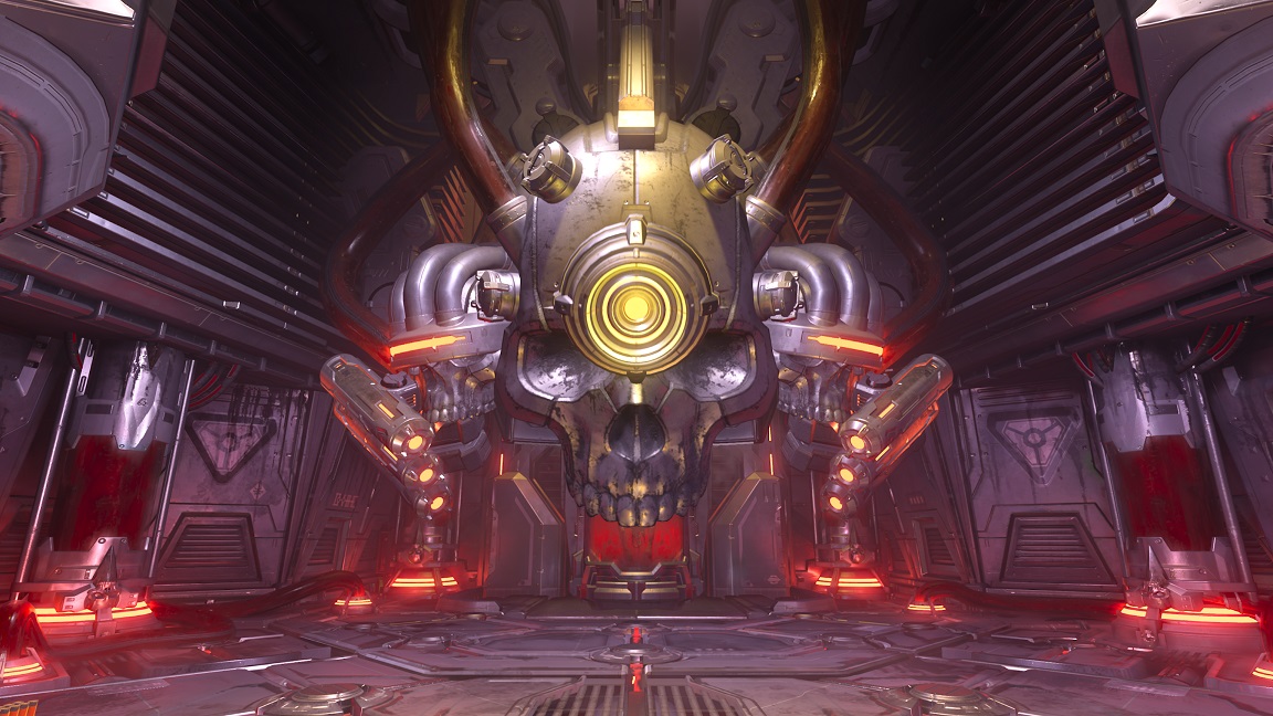 15 брутальных и атмосферных скриншотов Doom Eternal - фото 8