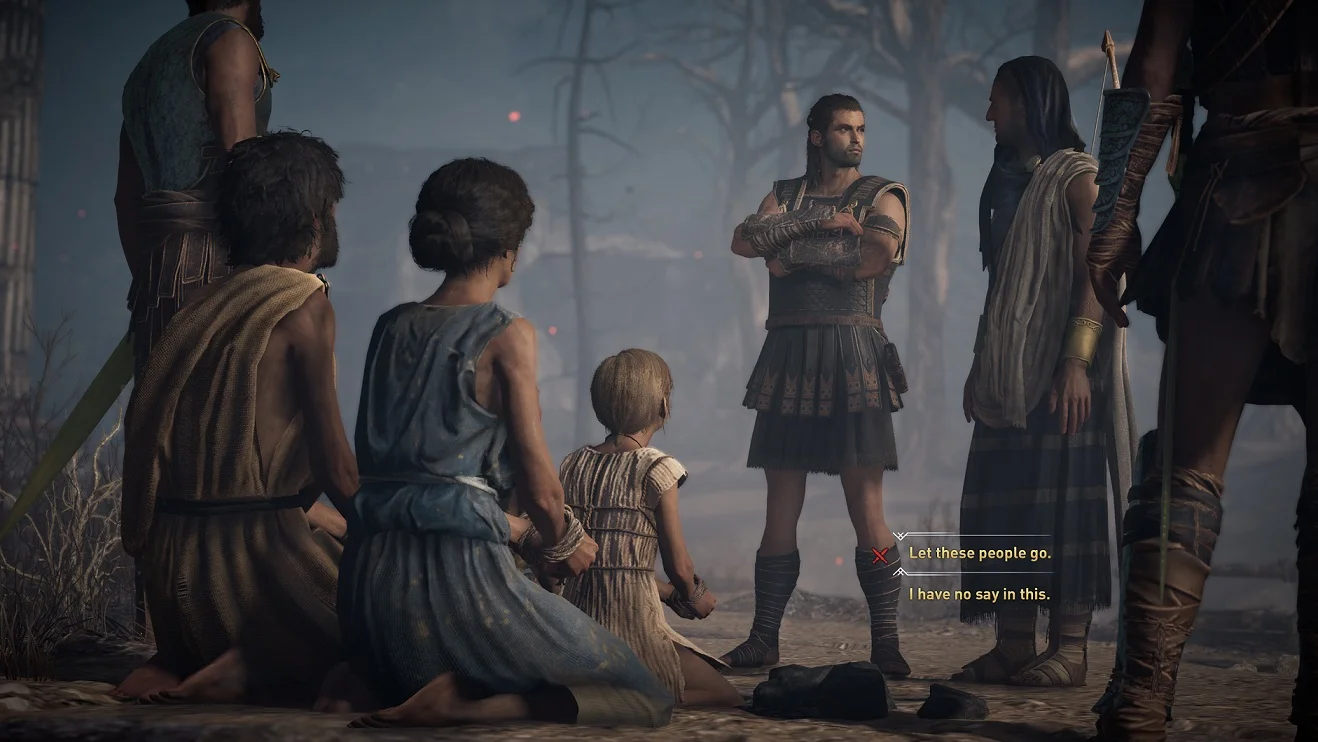 Мнение. Почему все, кто называет Assassinʼs Creed: Odyssey ролевой игрой, ошибаются - фото 9