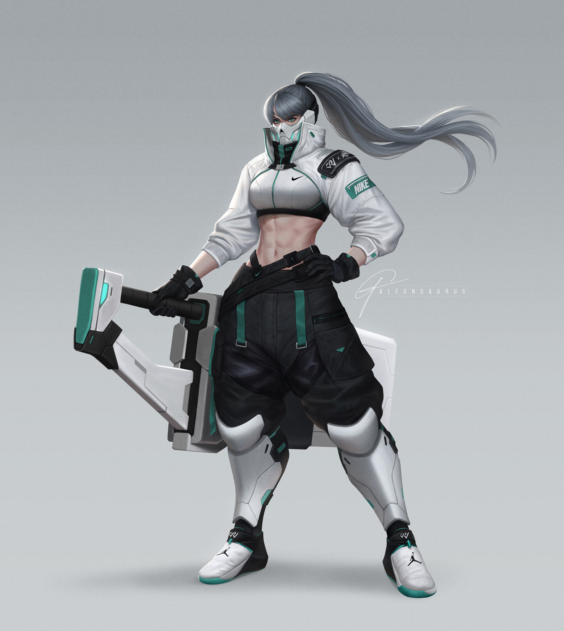 Художник показал персонажей Hades и «Ведьмак 3» в стритвире - фото 4