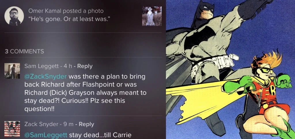 Какого Робина Зак Снайдер хотел добавить в киновселенную DC? Выбор вас удивит! - фото 2
