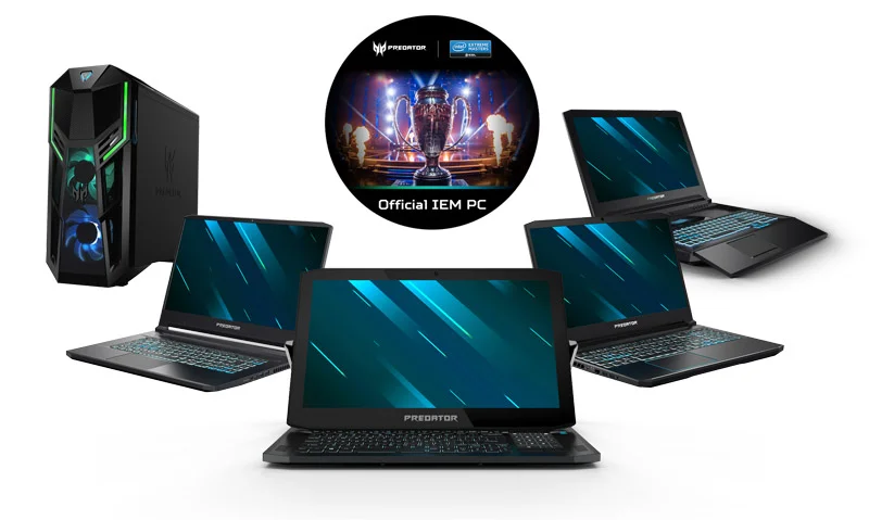 Acer Predator стал официальным ПК турнира Intel Extreme Masters - фото 1