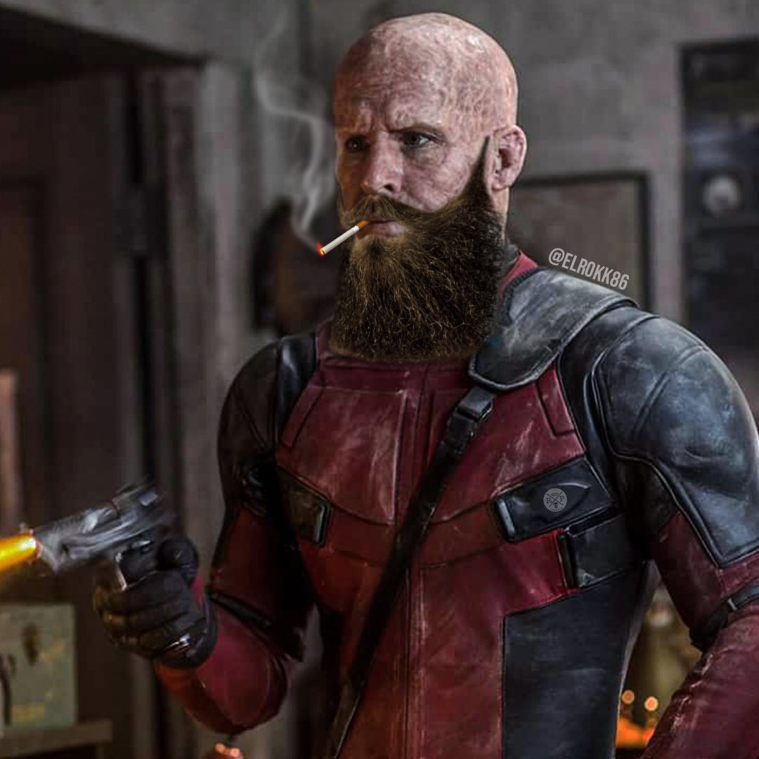 Дизайнер добавляет принцессам Disney татуировки, а супергероям еще и бороды - фото 6