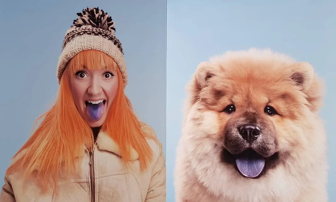 Фотограф делает снимки людей и собак, которые выглядят как двойники - фото 9