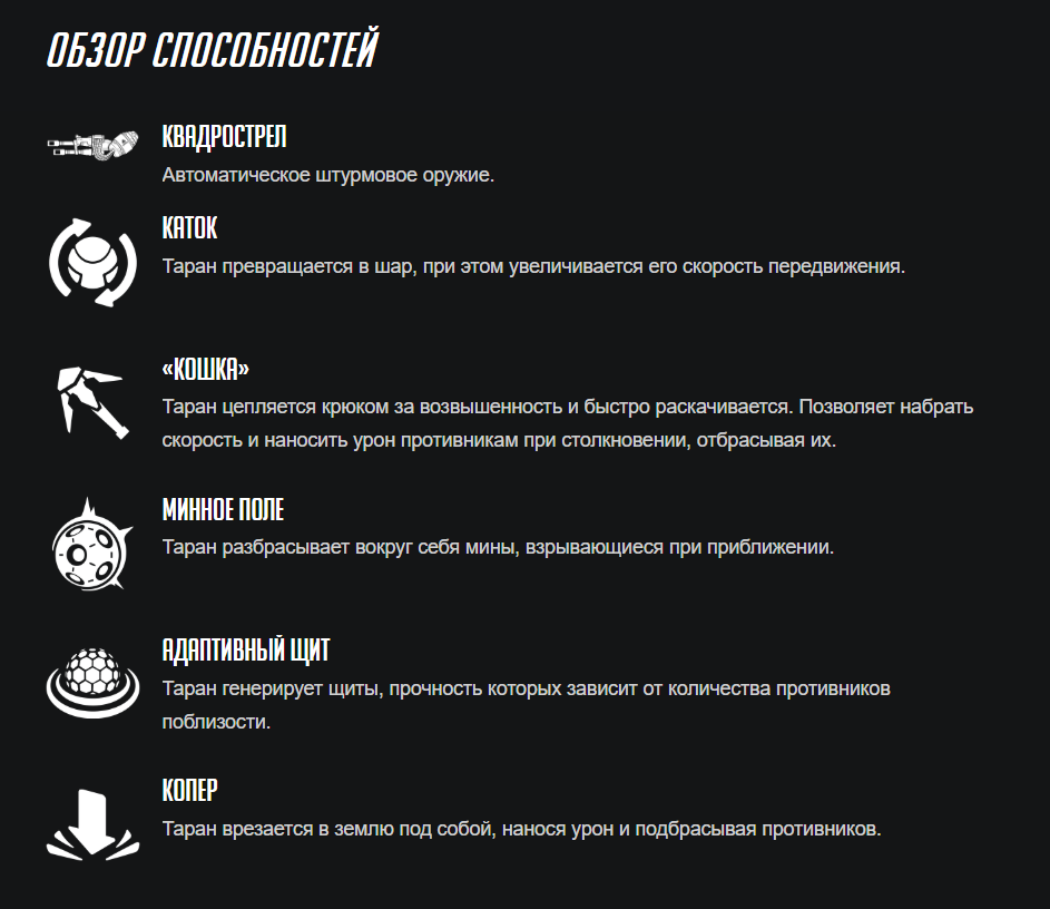 Вот это да! Новым героем Overwatch стал хомяк в механическом шаре! Таран уже на тестовых серверах - фото 2