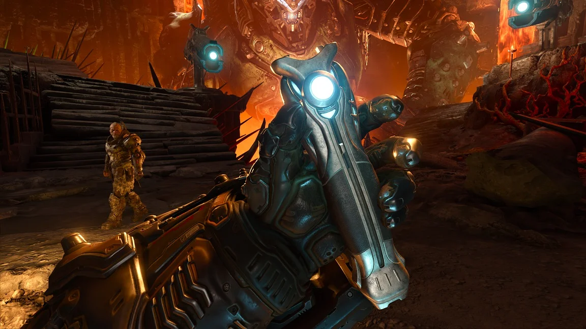 15 брутальных и атмосферных скриншотов Doom Eternal - фото 7