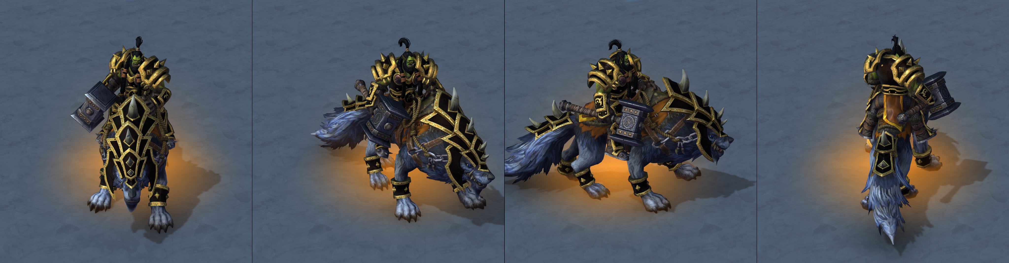 Новые утечки Warcraft III: Reforged. Как выглядят юниты и анимации [обновлено] - фото 10