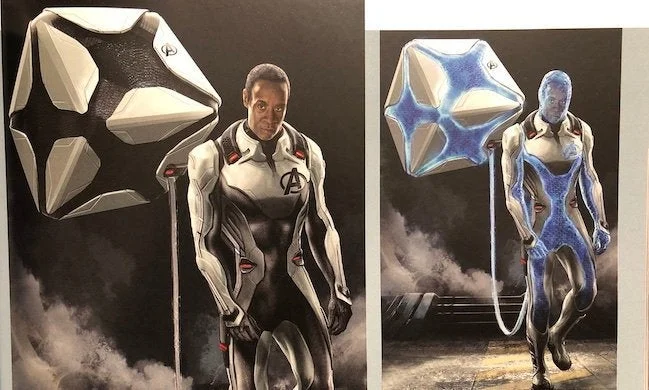 Доктор Стрэндж становится Железным Человеком на концепт-артах последних «Мстителей» - фото 1