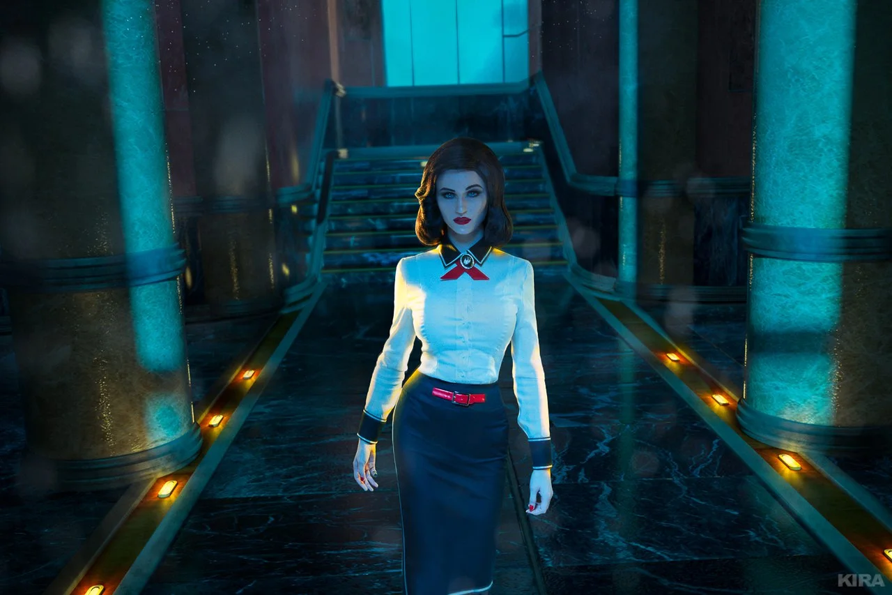 Косплей дня: Элизабет из BioShock Infinite и подводный город Восторг - фото 5