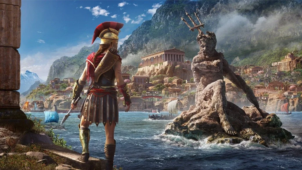 «Эволюция Origins»: что интересного узнали журналисты за несколько часов в Assassinʼs Creed Odyssey? - фото 3