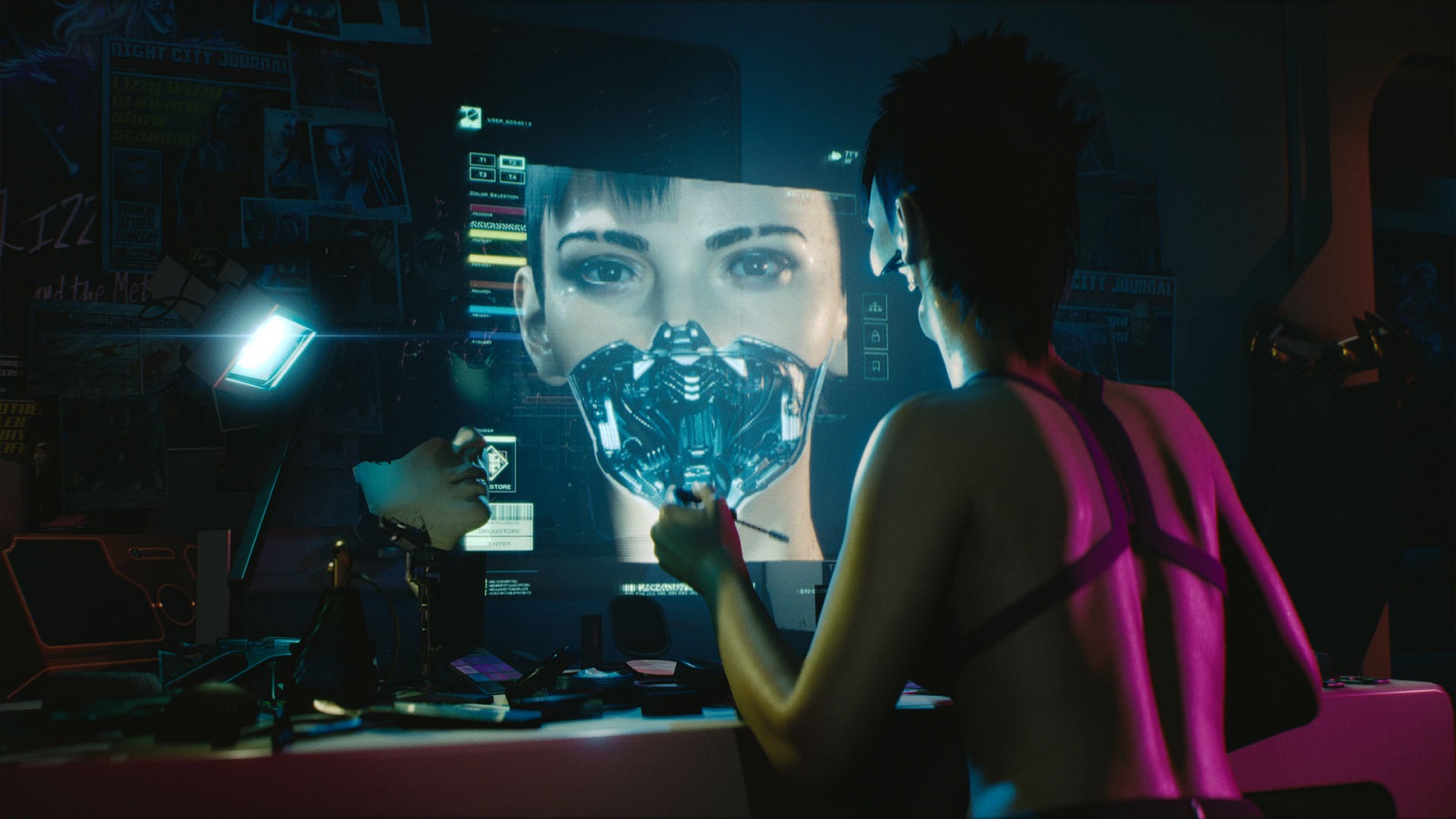 В Cyberpunk 2077 можно выбрать одну из трех предысторий. От этого зависит начало игры - фото 1