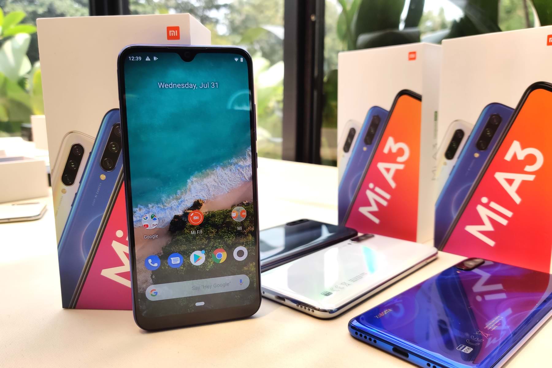 В России вышел Xiaomi Mi A3: бюджетный смартфон стал моделью среднего класса - фото 1