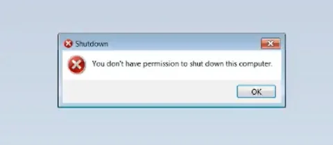 Windows 7 не разрешает пользователям нормально выключить компьютер - фото 1