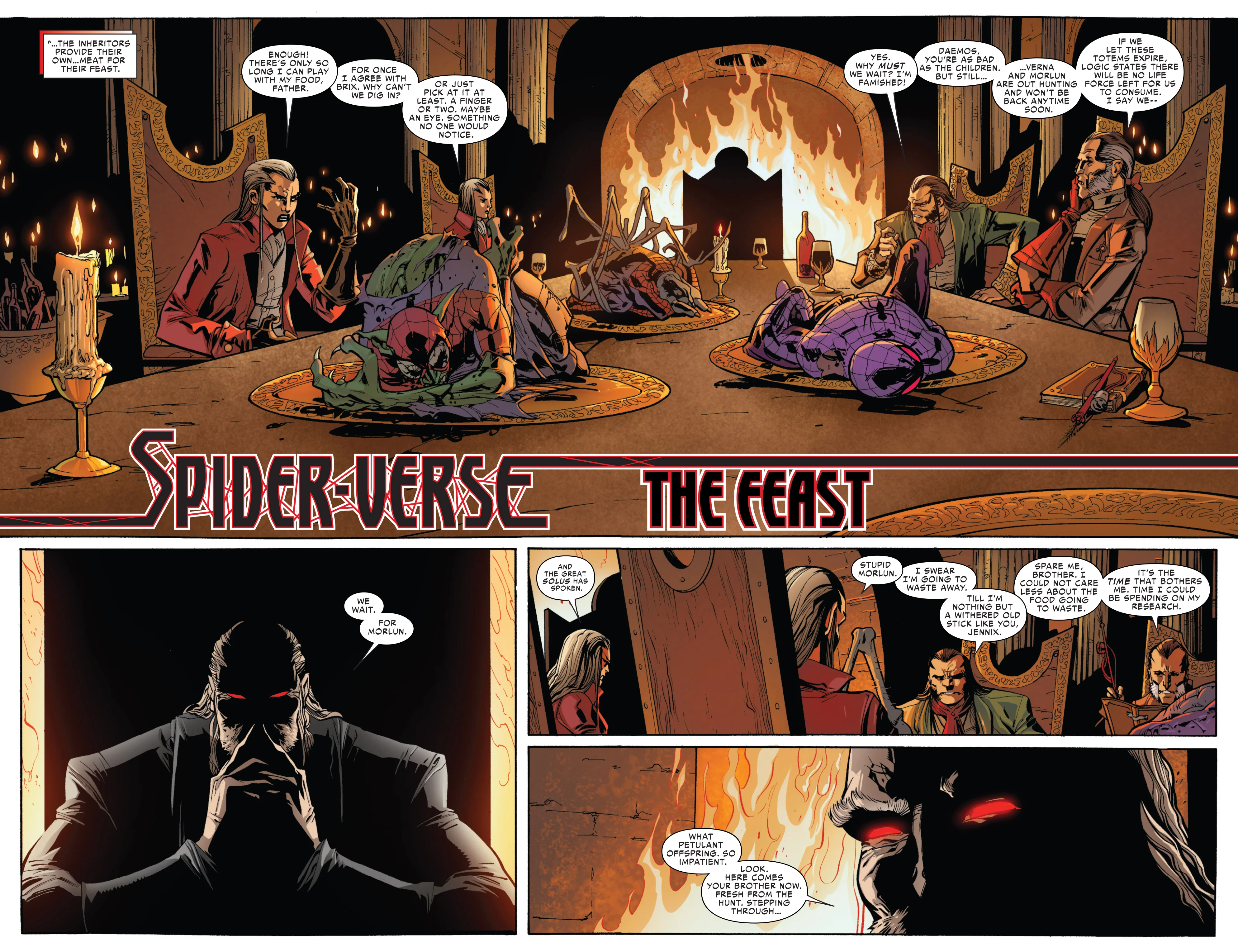 Что такое Spider-Verse? Кроссовер, где Человек-паук встретил безумные версии себя из других миров - фото 5