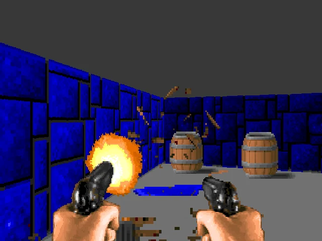 Для Wolfenstein 3D вышел улучшающий геймплей мод! Да-да, для той самой игры 1992 года - фото 1