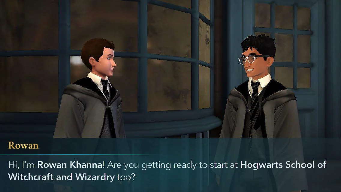Harry Potter: Hogwarts Mystery — дневник первокурсника  - фото 1
