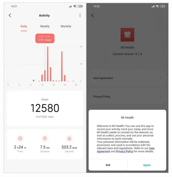 Xiaomi работает над Mi Health — новым приложением для здоровья - фото 2