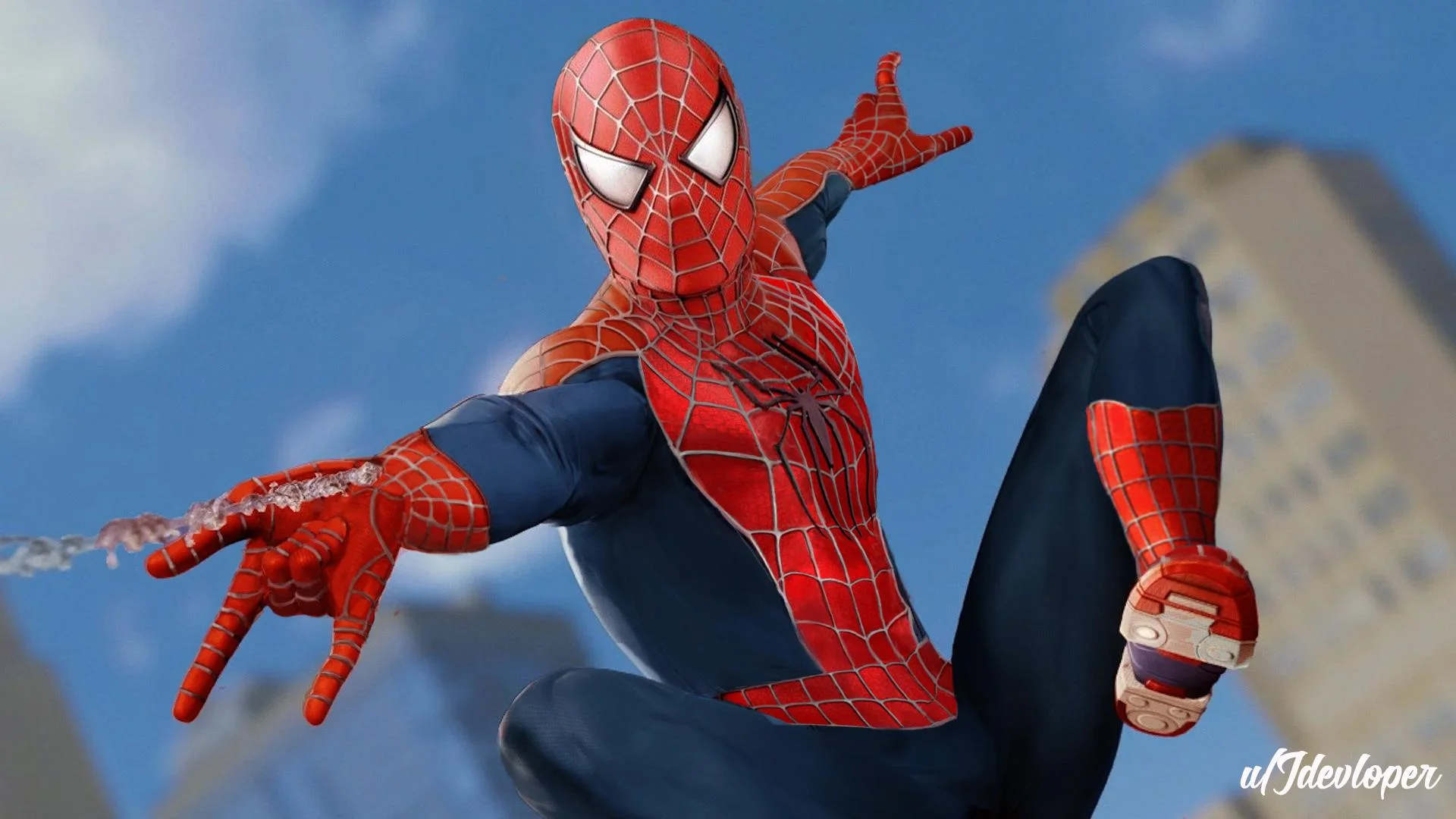«Я люблю тебя, костюм Рэйми»: игроки в восторге от нового облика Человека-паука из Spider-Man на PS4 - фото 1