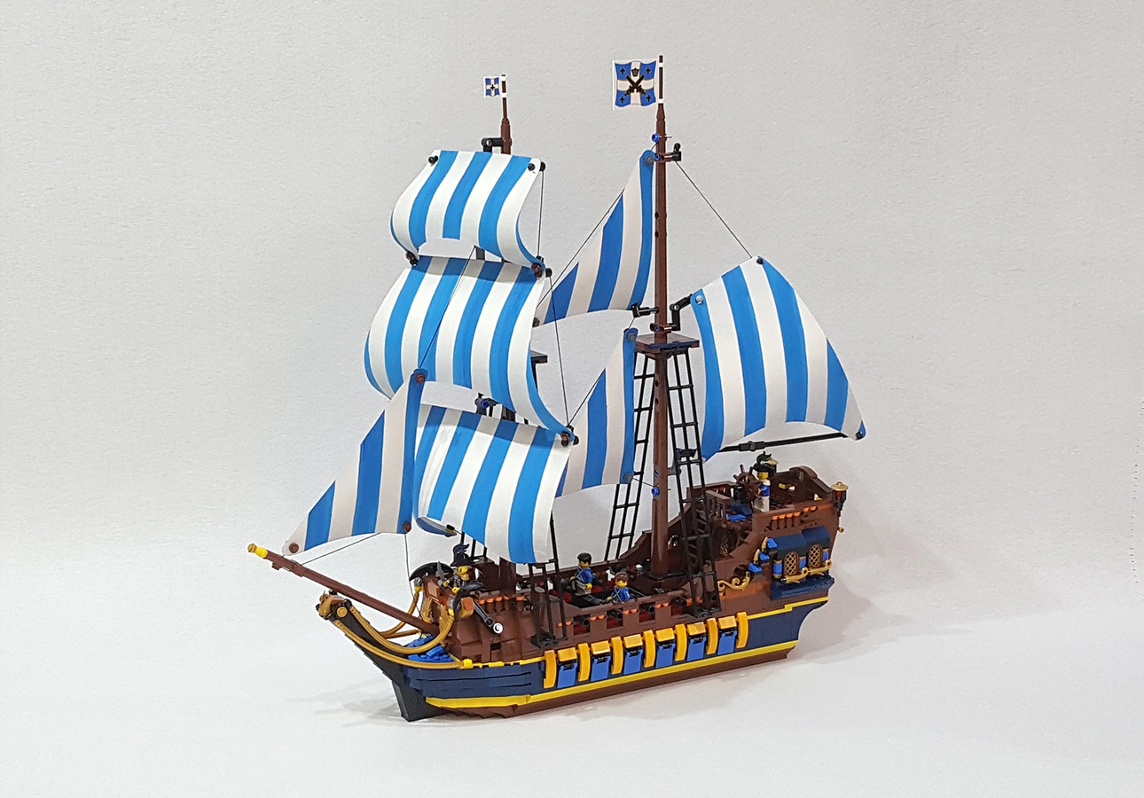 13\. Caribbean Clipper