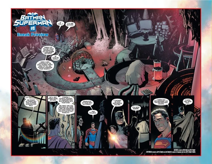 В новом комиксе о Бэтмене и Супермене представят Шазама-Джокера — Билли Бэтсона, зараженного вирусом - фото 2
