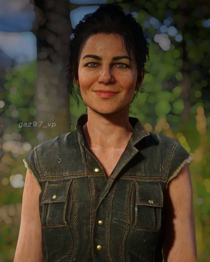 Галерея дня: персонажи Red Dead Redemption 2 улыбаются благодаря нейросетям и приложению FaceApp - фото 5