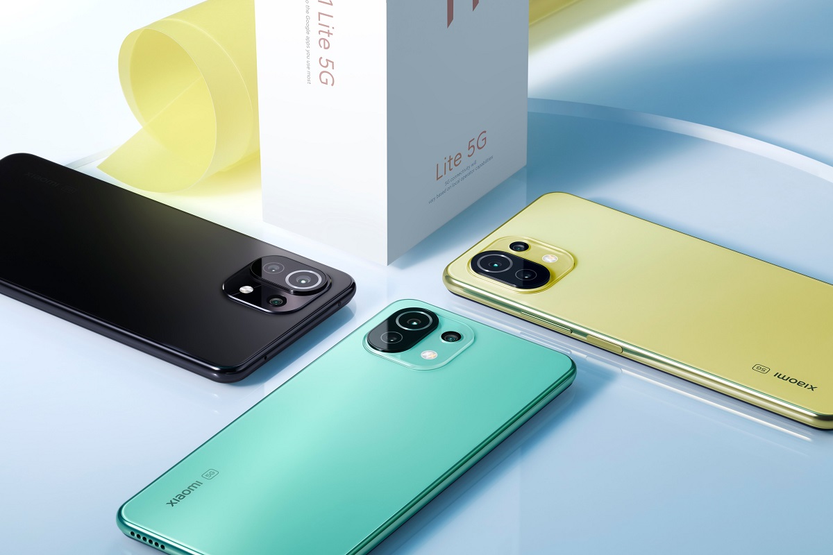 В России представлены доступные флагманы Mi 11 Lite и Mi 11 Lite 5G - фото 1
