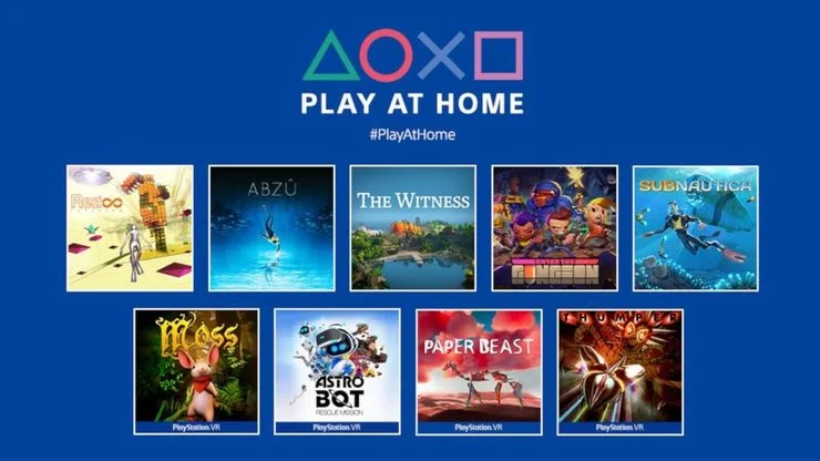 Sony начала бесплатную раздачу 9 игр для PS4 и PS VR - изображение 1 Sony начала бесплатную раздачу 9 игр для PS4 и PS VR - фото 1