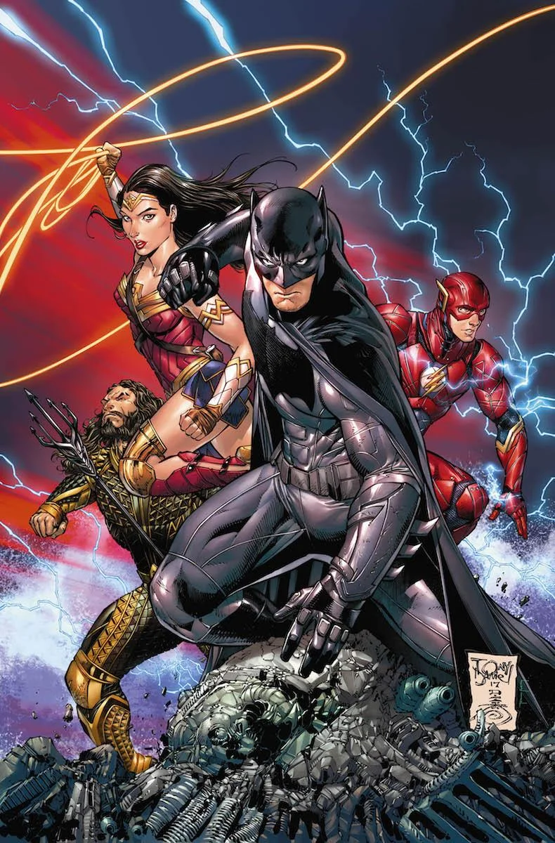 С помощью новой серии вариативных обложек издательство DC напомнит фанатам о «Лиге справедливости» - фото 4