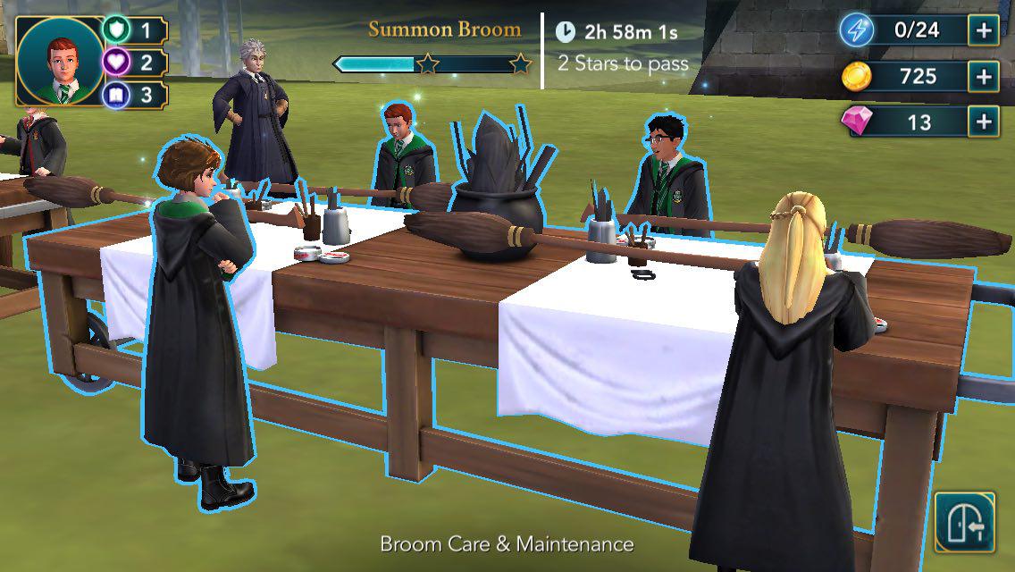 Harry Potter: Hogwarts Mystery — дневник первокурсника  - фото 5