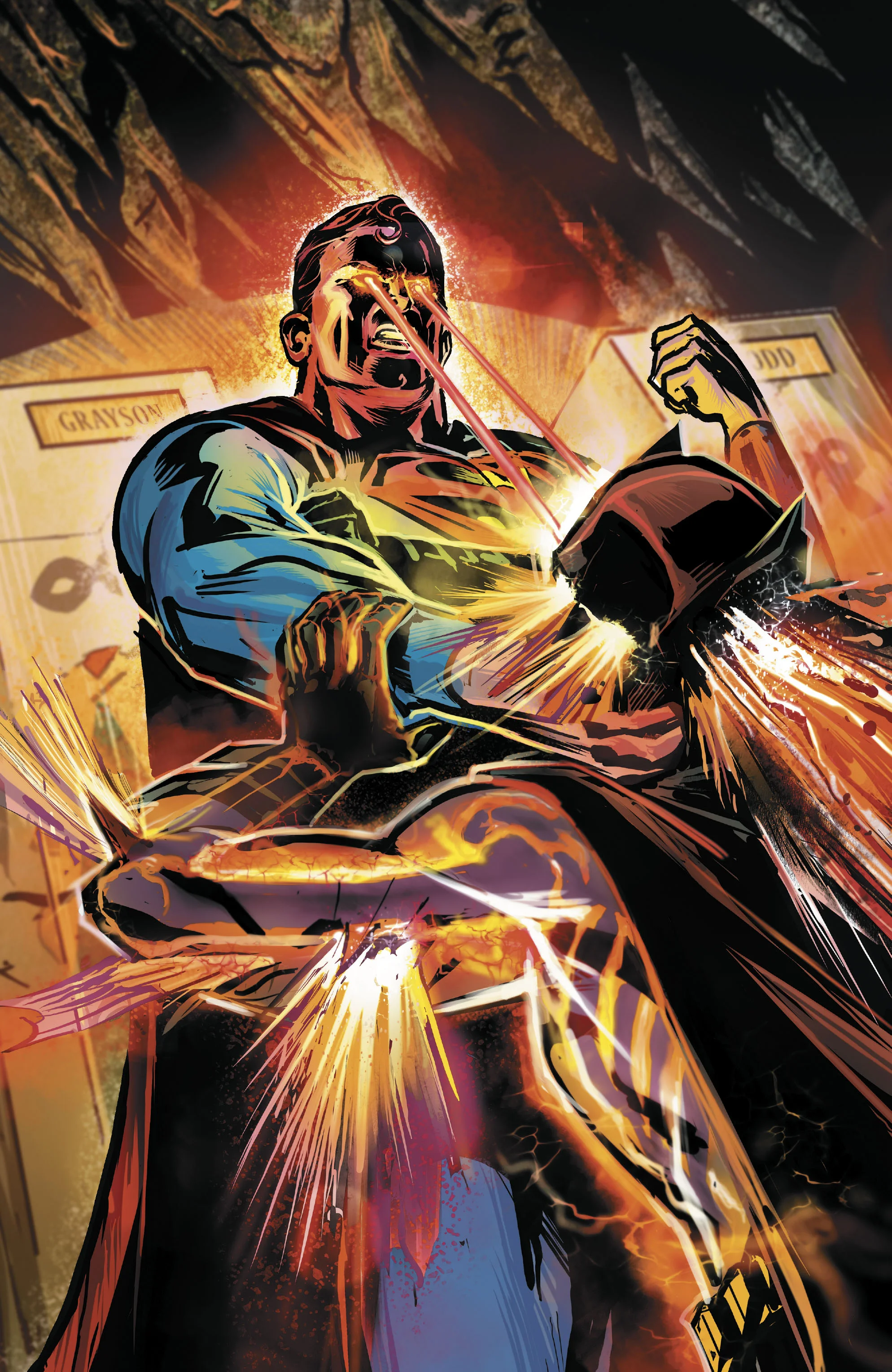 В комиксе Nightwing: The New Order представили потерявшего силы Супермена - фото 3