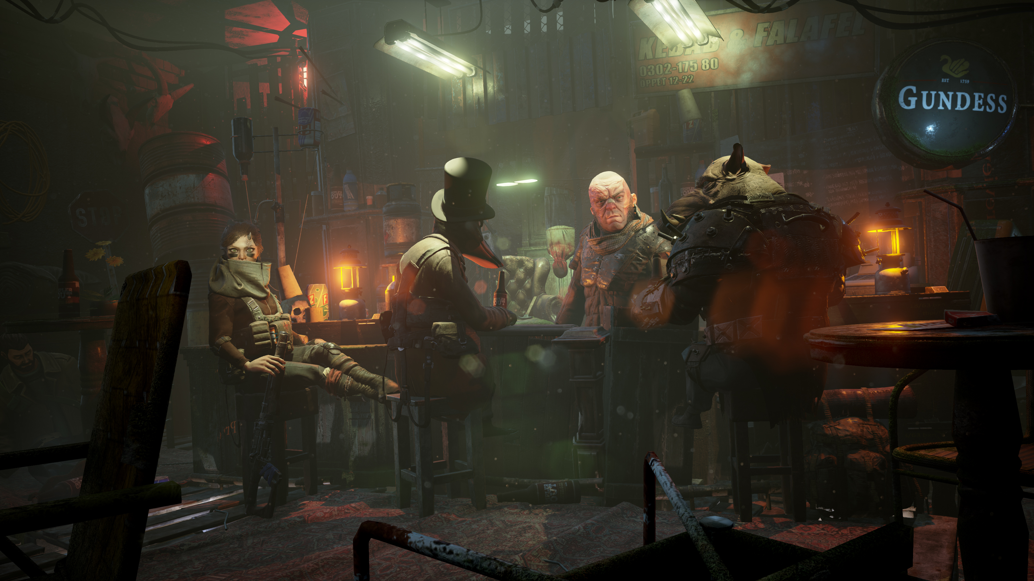 Бывшие разработчики Hitman анонсировали подобную XCOM игру Mutant Year Zero  про животных-мутантов | Канобу