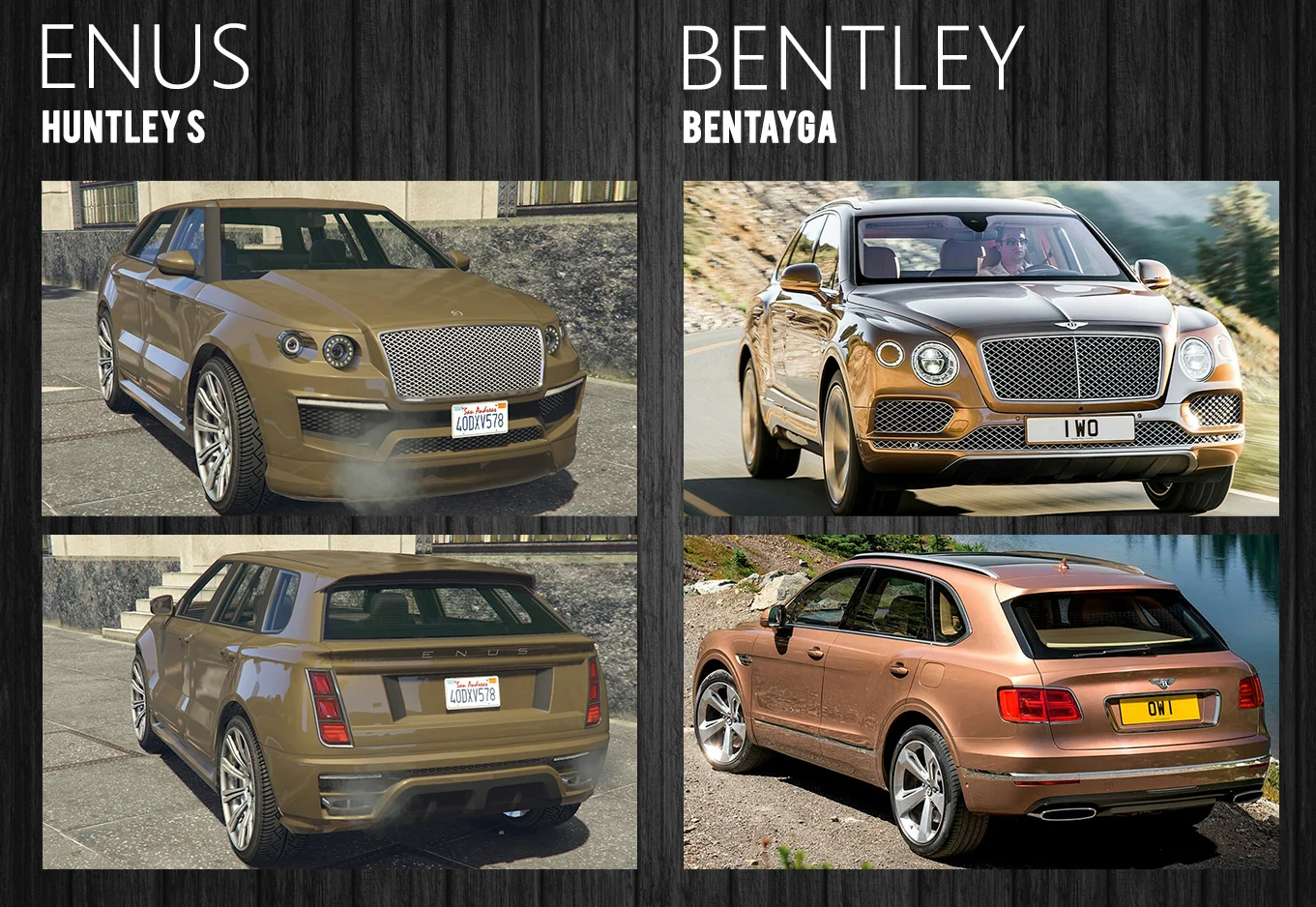 [Bentley Bentayga](https://ru.motor1.com/news/300617/bentley-bentayga-speed-okazhetsya-moshchnee-lamborghini-urus/) позволить себе в реальности может далеко не каждый, зато в игре можно сколько угодно кататься на роскошном кроссовере!