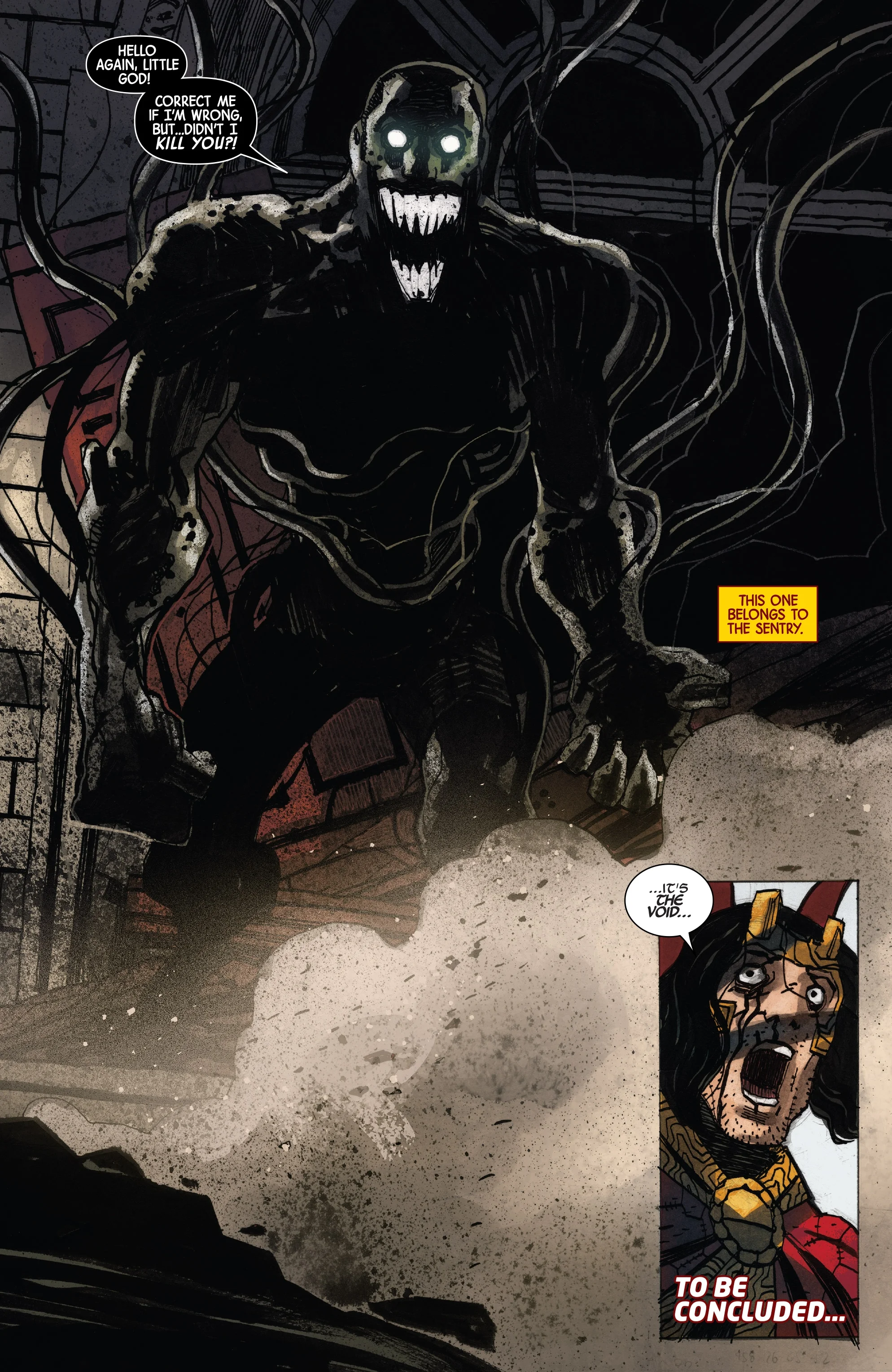 Чтобы победить Локи, Доктор Стрэндж призвал одного из самых сильных злодеев Marvel - фото 2