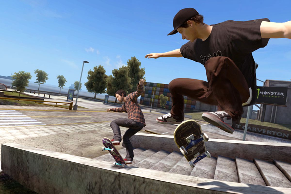 Гифка дня: какой трюк, такая и реакция в Skate 3 - фото 1