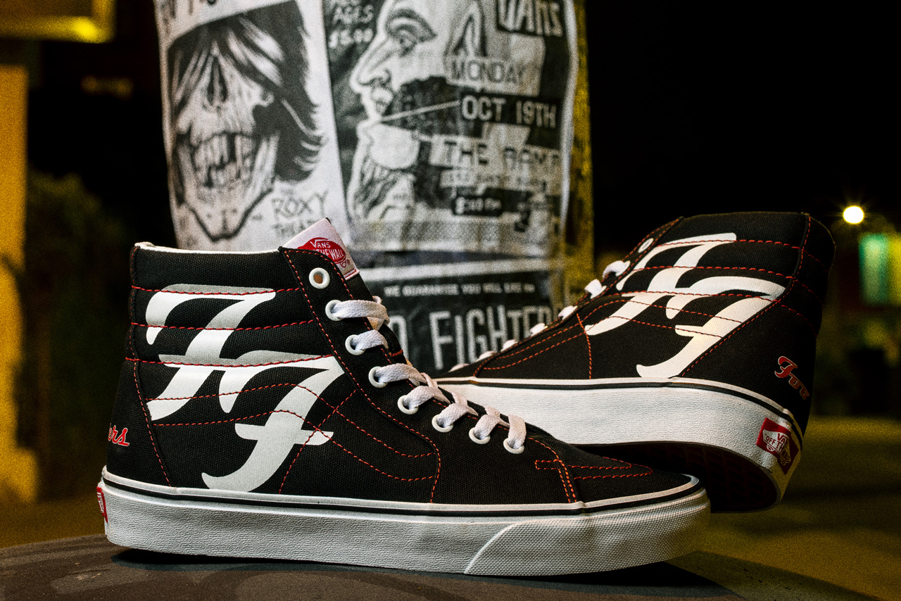 foo fighters and vans